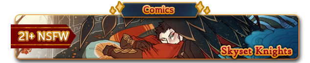 Skyset Knights comics